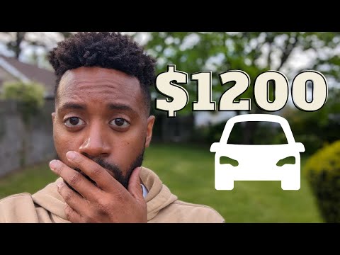 Turning $1,000 To $100,000 Part 11 - How To Flip Cars - $1200 Auction Car!