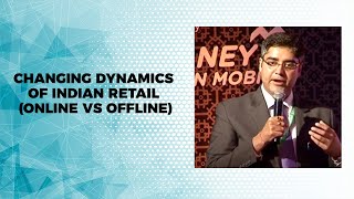 Changing dynamics of Indian retail (online vs offline) image