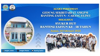 Download lagu CUPLIKAN : Acara Peresmian Gedung Sekretariat AMGPM Ranting Zaitun, Cabang ELIM I mp3 Download lagu CUPLIKAN : Acara Peresmian Gedung Sekretariat AMGPM Ranting Zaitun, Cabang ELIM I mp3