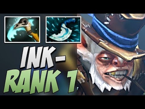 Ink Meepo - Still Number 1 on 7.20 | Dota Gameplay