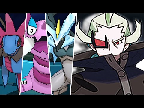 Pokémon Title Challenge · Ghetsis Revenge Battle (HQ)