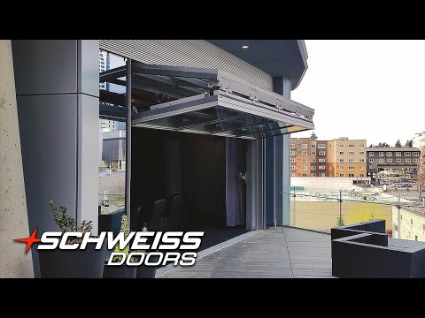 Schweiss Custom Hydraulic & Bifold Designer Doors uses
