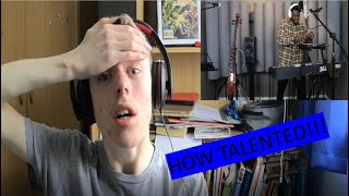 DOWN- KEVIN OLUSOLA!! (HOW MANY INSTRUMENTS!!)