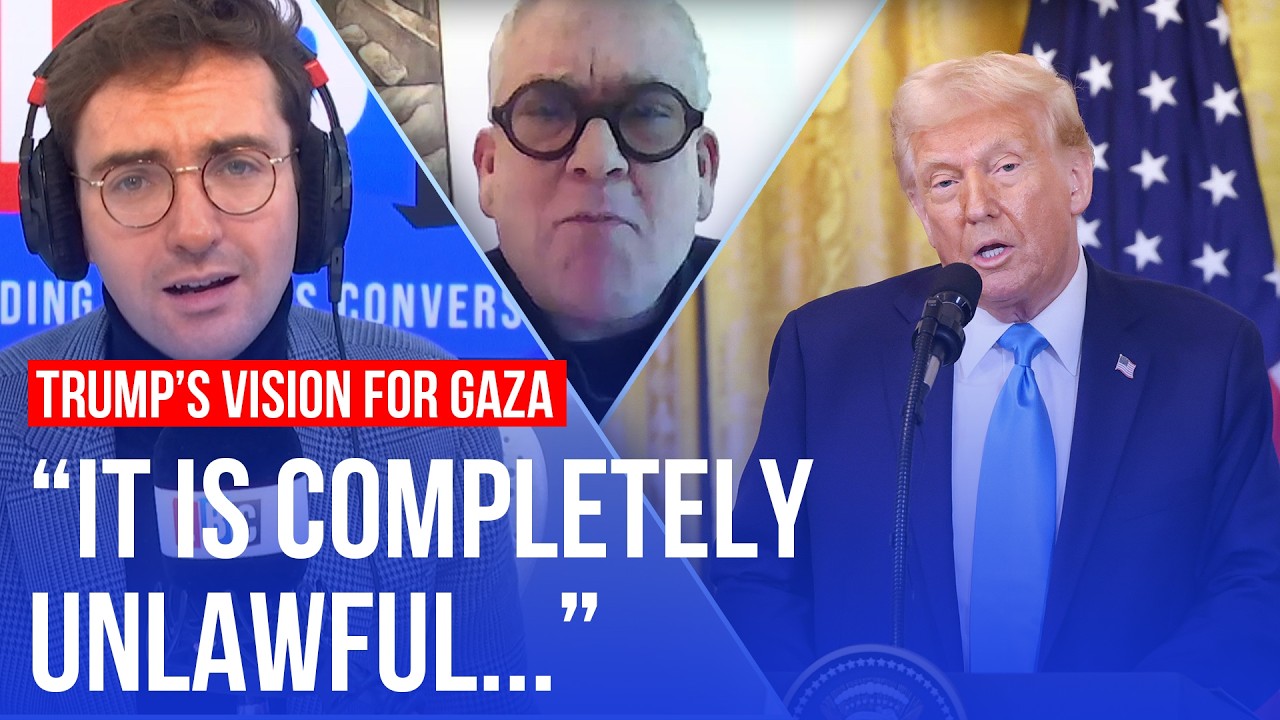 Former UNWRA Chief’s damning analysis of Trump’s ‘disastrous’ Gaza plan | LBC