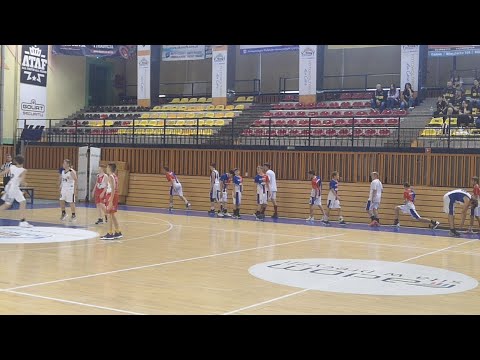 RBC U14 Mecz o 3 miejsc MKS Grojec VS UJK Kielce