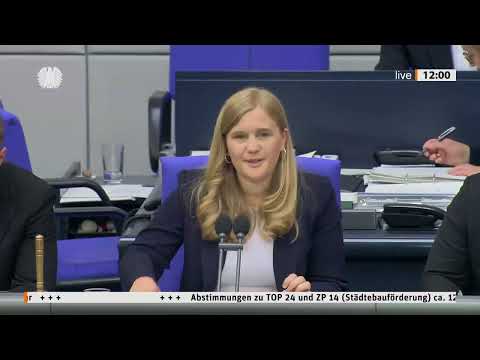 Video Thumbnail: 78. Sitzung vom 08.05.2026. TOP 24: Städtebauförderung