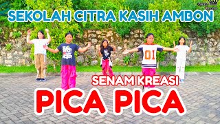 Download lagu Pica Pica | Senam Kreasi untuk Anak Sekolah mp3 Download lagu Pica Pica | Senam Kreasi untuk Anak Sekolah mp3