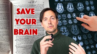 How Reading BOOKS Can Protect & STRENGTHEN Your Brain (Science-Backed Approach)