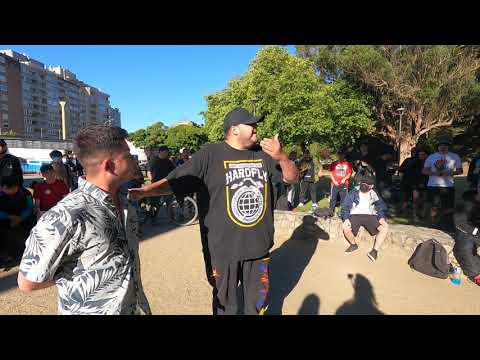 NANO vs PEDROMC / PUERTO DE RIMAS/ CLASIFICATORIAS BDM / octavos