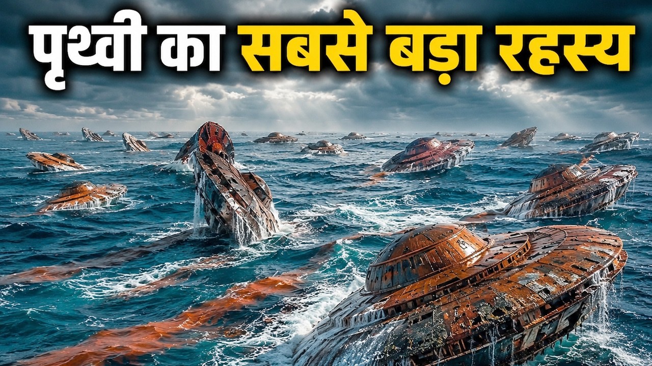 प्रशांत महासागर की गहराइयों में क्या छिपा है? The Greatest Mystery