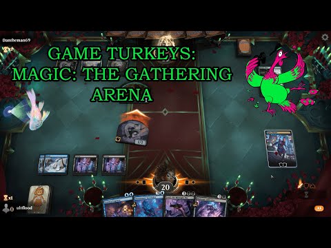 Game Turkeys | Magic: The Gathering Arena Gameplay - YouTube