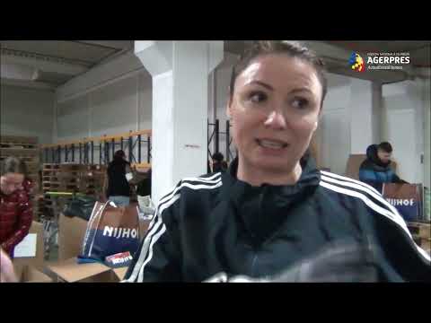 Sibiu:Angajată a Primăriei Şura Mare - voluntar pentru refugiaţii ucraineni: Ştiu că e nevoie de noi