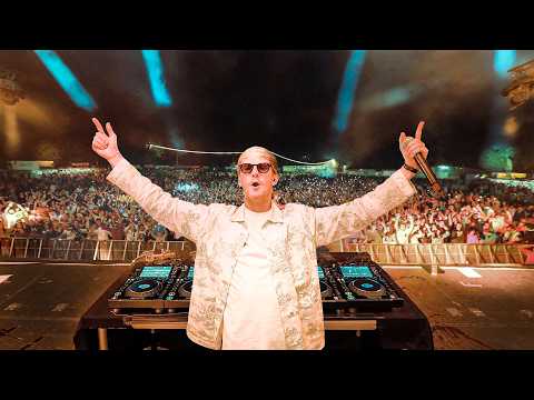 Charles B live for 30,000 people @ Fête du Blé Festival