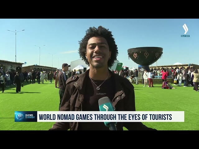 V Дүниежүзілік көшпенділер ойындары шетелдік туристердің көзімен
