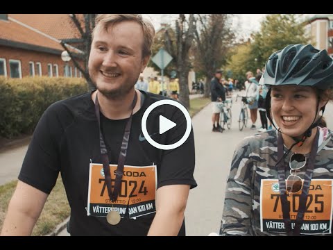 Vätternrundan 100 km sist ut: "Väldigt vackert!"