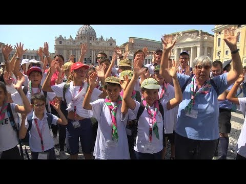 “Since Pio XII, I've taken children to meet the pope at the General Audience”