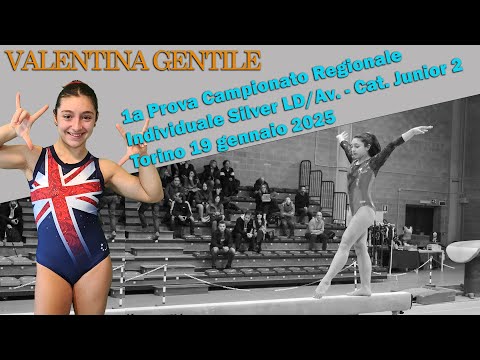 1a prova Campionato regionale individuale Silver LD Avanzato Junior 2