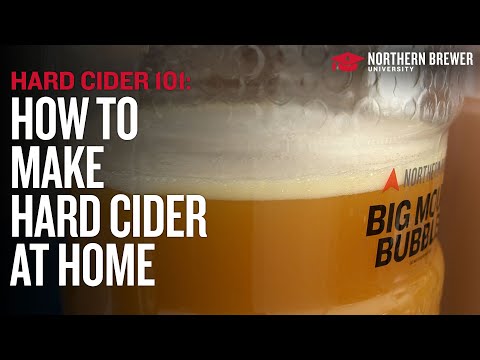 Hard Cider 101: How to Make Hard Cider at Home | Northern Brewer University