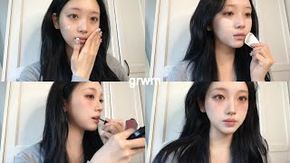 고요 속.. 흑발하고 첫 grwm 🐈‍⬛