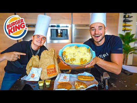 BURGER KING OVENSCHAAL MAKEN!