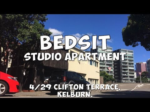 4/29 Clifton Terrace, Kelburn. Studio Apartment for rent