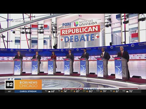 The second Republican debate's biggest highlights