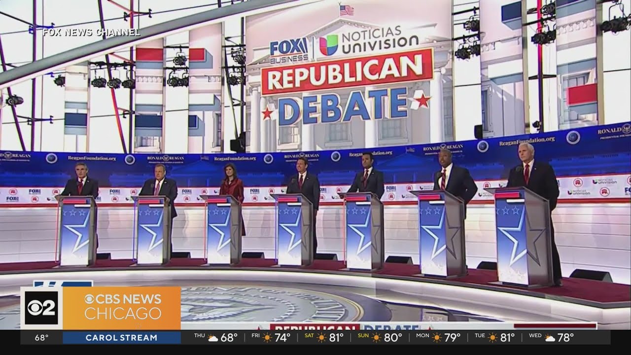 The second Republican debate's biggest highlights