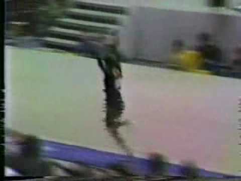 Andrea Owoc - 1985 Worlds AA - Vault 1