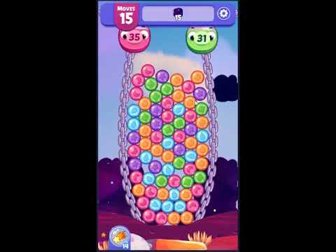 Angry Birds Dream Blast Level 121 - NO BOOSTERS 😠🐦💤🎈 | SKILLGAMING ✔️