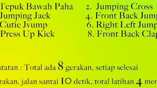 Download lagu 4 Menit Senam Tabata || #MembakarLemak || mp3 Download lagu 4 Menit Senam Tabata || #MembakarLemak || mp3