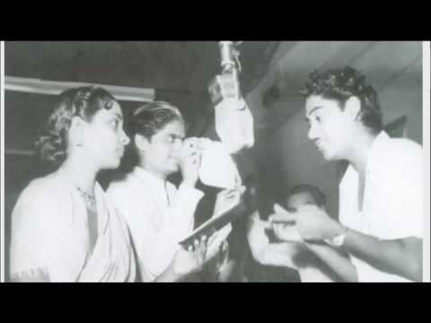 Geeta Dutt in Milaap...  Music. N. Dutta 1955