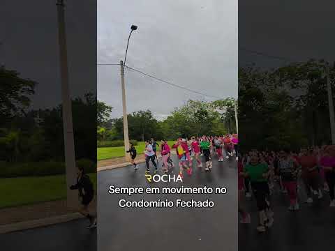 Sempre em movimento em Caldas Novas Goiás