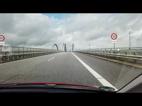 Über die Störbrücke A23 bei Itzehoe