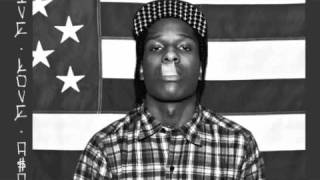 ASAP ROCKY- &quot;Keep it G&quot;