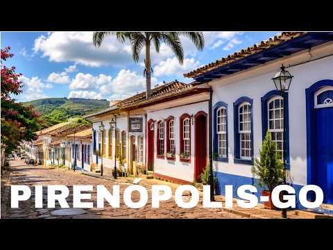 PIRENÓPOLIS-GO: Descubra os Encantos Dessa Cidade de Goiás