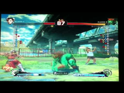 ssf4 BruceWayneRuny (KE) vs MILD COCOA17 (CH)