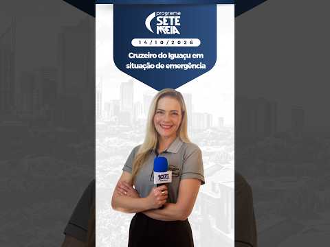Sete e Meia - Cruzeiro do Iguaçu em situação de emergência