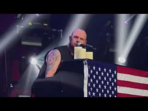 Five Finger Death Punch...Ivan Moody Gets Moody
