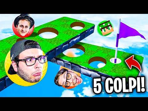 GOLF MA ABBIAMO 5 COLPI MASSIMO - Golf With Your Friends