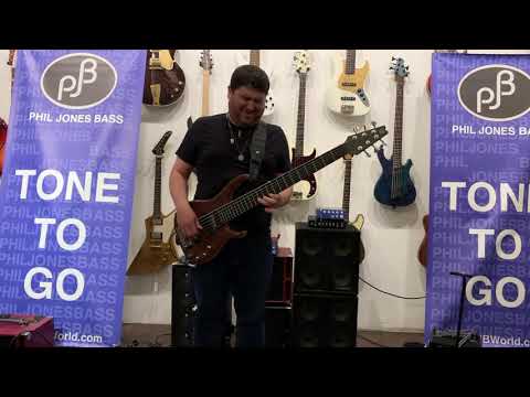 Ryan Marks - Live At The Phil Jones Solo Bass Competition 2019