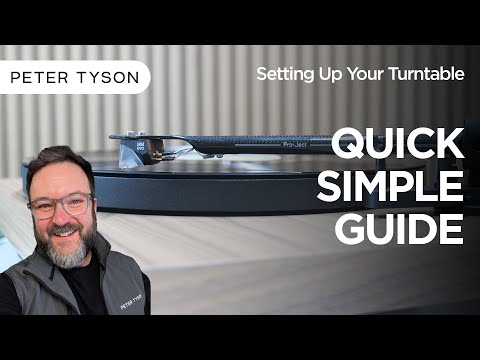 Setting Up Your Turntable : A Simple Guide