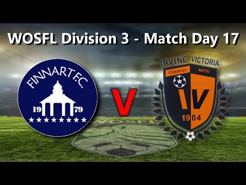 Finnart 1 : Irvine Vics 0 - 4th February 2023