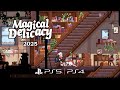 Gameplay video of Magical Delicacy  Playstation 4