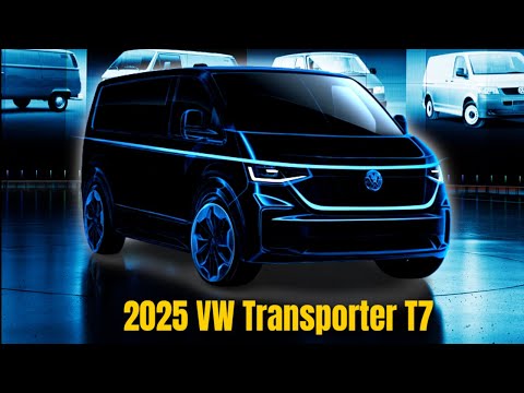 New 2025 VW Transporter T7 Design Revealed