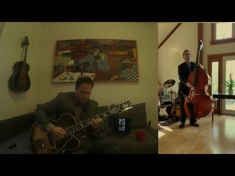 Sam Raderman and Elias Bailey play for Jazz At The Ballroom Community Concerts