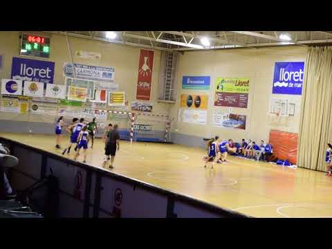 Videocrónica Lloret de Mar - Junior Mixto Cb Maristas Vlc  (TORNEO LLORET DE MAR 2018)