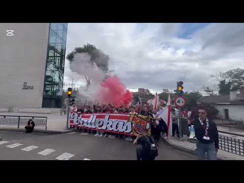 ⚡🏴‍☠️ El Viaje del Centenario - Corteo por Valladolid