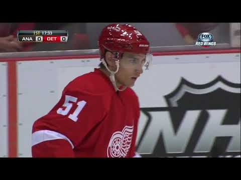 NHL 10.05.2013  Anaheim - Detroit  G6