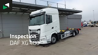 شاحنة نقل الحاويات DAF XG 480 6X2 BDF Lift+Steering axle Automatic Retarder LED Euro 6 | صورة 4 - Autoline