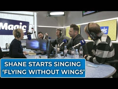Shane does *THAT* croak | Emma B chats to Westlife
